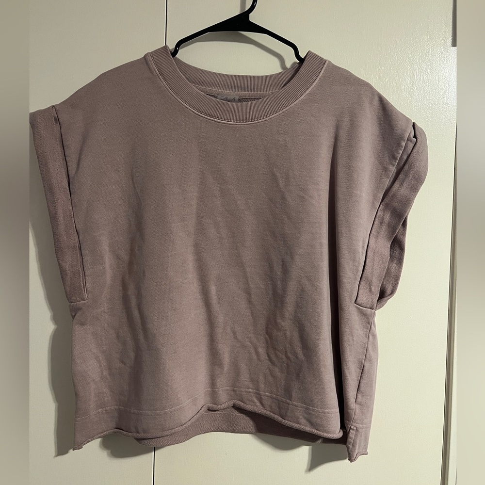 CALIA Beige Tee/Tank Top